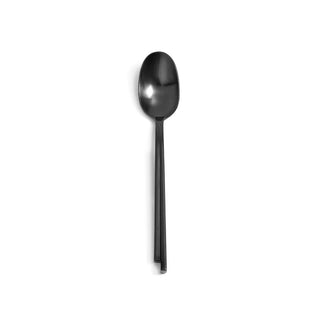 Serax Dune yogurt spoon black steel - Buy now on ShopDecor - Discover the best products by SERAX design