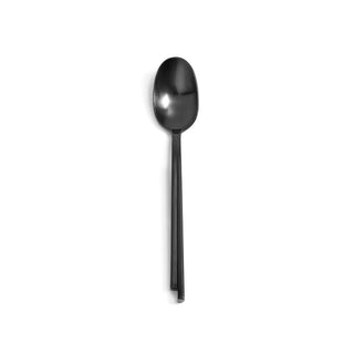 Serax Dune yougurt spoon Black - Buy now on ShopDecor - Discover the best products by SERAX design