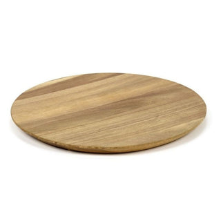 Serax Dunes wooden plate diam. 33 cm. - Buy now on ShopDecor - Discover the best products by SERAX design