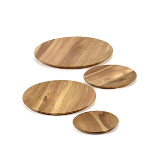 Serax Dunes wooden plate diam. 14.8 cm. - Buy now on ShopDecor - Discover the best products by SERAX design