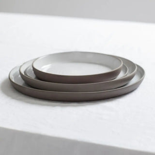 Serax Dusk plate taupe diam. 23.5 cm. - 9.25 in. - Buy now on ShopDecor - Discover the best products by SERAX design