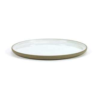 Serax Dusk plate diam. 23.5 cm. taupe - Buy now on ShopDecor - Discover the best products by SERAX design