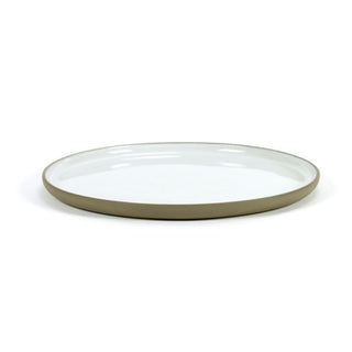 Serax Dusk plate taupe diam. 23.5 cm. - 9.25 in. - Buy now on ShopDecor - Discover the best products by SERAX design