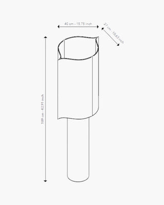 Serax Earth floor lamp - Buy now on ShopDecor - Discover the best products by SERAX design