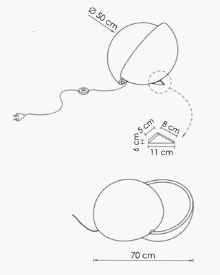 Serax Earth floor lamp h. 37 cm. - 14.56 in. - Buy now on ShopDecor - Discover the best products by SERAX design