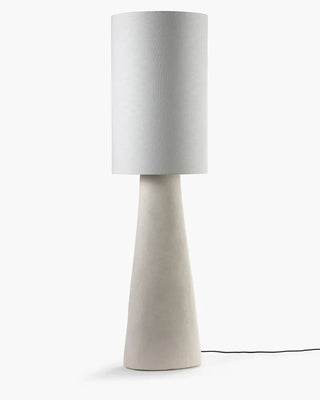 Serax Earth floor lamp with natural linen lampshade h. 176 cm - 69.30 in - Buy now on ShopDecor - Discover the best products by SERAX design