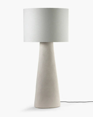 Serax Earth floor lamp with natural linen lampshade h. 148 cm - 58.27 in - Buy now on ShopDecor - Discover the best products by SERAX design