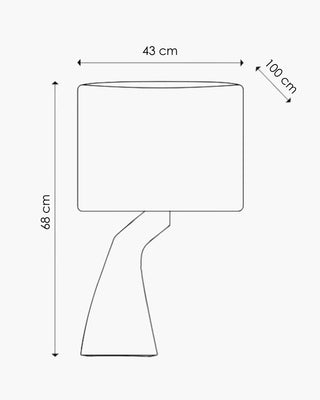 Serax Earth table lamp 04 - Buy now on ShopDecor - Discover the best products by SERAX design