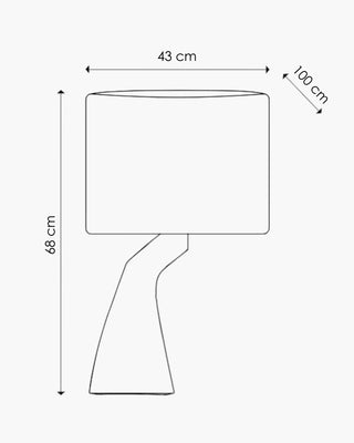 Serax Earth table lamp 04 - Buy now on ShopDecor - Discover the best products by SERAX design