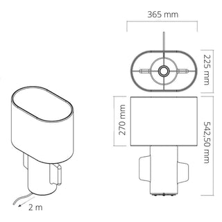 Serax Earth table lamp medium - Buy now on ShopDecor - Discover the best products by SERAX design