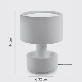 Serax Earth table lamp S white - Buy now on ShopDecor - Discover the best products by SERAX design