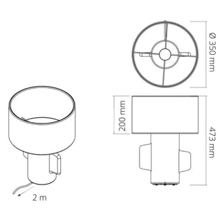 Serax Earth table lamp small - Buy now on ShopDecor - Discover the best products by SERAX design