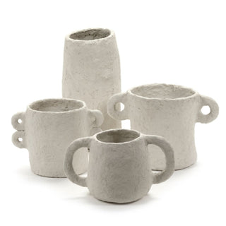 Serax Earth pot L h. 23 cm. beige - Buy now on ShopDecor - Discover the best products by SERAX design