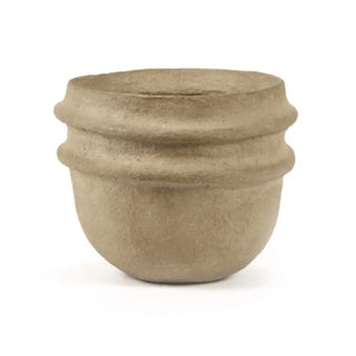 Serax Earth flower pot h. 28 cm. - 11.02 in. Serax Earth Brown - Buy now on ShopDecor - Discover the best products by SERAX design