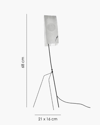 Serax Eo table lamp black/white - Buy now on ShopDecor - Discover the best products by SERAX design
