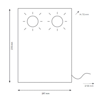 Serax Essentials wall/table lamp Kvg nr.01-02 - Buy now on ShopDecor - Discover the best products by SERAX design