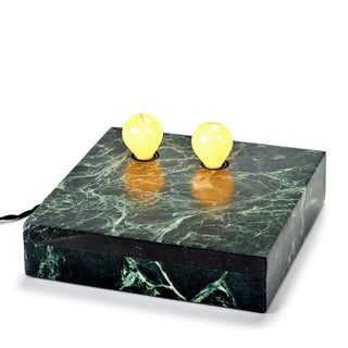 Serax Essentials wall/table lamp Kvg nr.02-03 dark green marble - Buy now on ShopDecor - Discover the best products by SERAX design