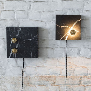 Serax Essentials wall/table lamp Kvg nr.02-03 black marble - Buy now on ShopDecor - Discover the best products by SERAX design