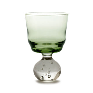 Serax Eternal Snow stem glass S Green - Buy now on ShopDecor - Discover the best products by SERAX design