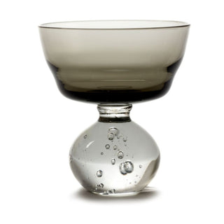 Serax Eternal Snow stem glass M Grey - Buy now on ShopDecor - Discover the best products by SERAX design