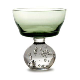 Serax Eternal Snow stem glass M green - Buy now on ShopDecor - Discover the best products by SERAX design