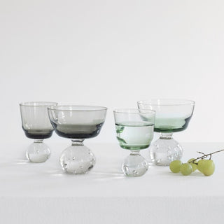 Serax Eternal Snow stem glass M green - Buy now on ShopDecor - Discover the best products by SERAX design