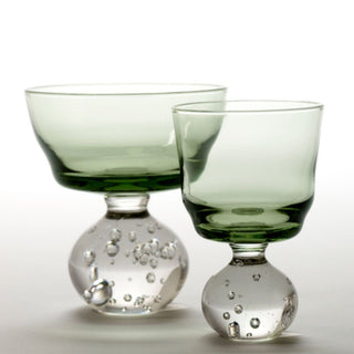 Serax Eternal Snow stem glass M green - Buy now on ShopDecor - Discover the best products by SERAX design