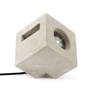 Serax FCK Cube floor lamp cement - Buy now on ShopDecor - Discover the best products by SERAX design