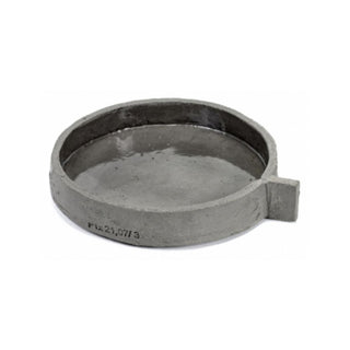 Serax FCK serving plate cement 21 cm - 8.27 in - Buy now on ShopDecor - Discover the best products by SERAX design