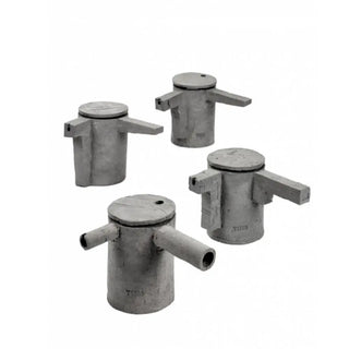 Serax FCK teapot cement - Buy now on ShopDecor - Discover the best products by SERAX design