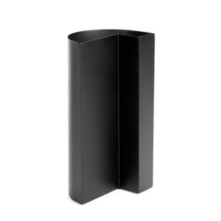 Serax FCK vase h. 29 cm. black - Buy now on ShopDecor - Discover the best products by SERAX design