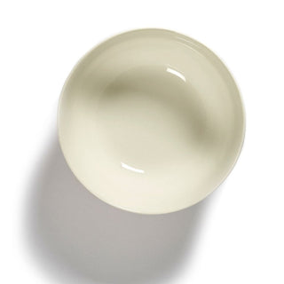 Serax Feast bowl diam. 18 cm. white swirl - stripes red - Buy now on ShopDecor - Discover the best products by SERAX design