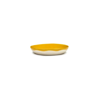 Serax Feast dinner plate diam. 11.5 cm. sunny yellow - Buy now on ShopDecor - Discover the best products by SERAX design