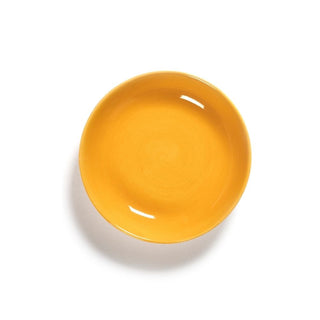 Serax Feast dinner plate diam. 11.5 cm. sunny yellow - Buy now on ShopDecor - Discover the best products by SERAX design