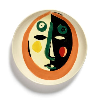 Serax Feast dinner plate diam. 16 cm. face 1 - Buy now on ShopDecor - Discover the best products by SERAX design