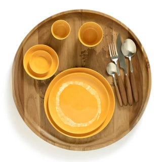 Serax Feast dinner plate swirl - stripes - Buy now on ShopDecor - Discover the best products by SERAX design