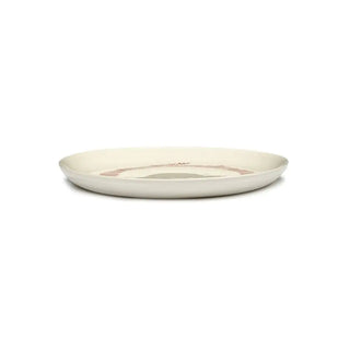 Serax Feast dinner plate swirl - stripes - Buy now on ShopDecor - Discover the best products by SERAX design