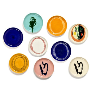 Serax Feast dinner plate - pepper pattern - Buy now on ShopDecor - Discover the best products by SERAX design