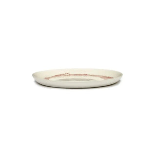 Serax Feast dinner plate swirl - stripes - Buy now on ShopDecor - Discover the best products by SERAX design