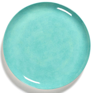 Serax Feast dinner plate diam. 26.5 cm. azure - Buy now on ShopDecor - Discover the best products by SERAX design