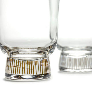 Serax Feast glass stripes - Buy now on ShopDecor - Discover the best products by SERAX design