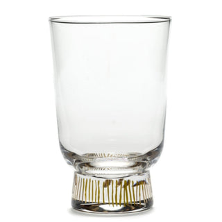 Serax Feast glass stripes L - Buy now on ShopDecor - Discover the best products by SERAX design
