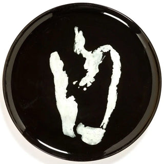Serax Feast serving plate - pepper pattern Serax Feast black white 35 cm - 13.78 in - Buy now on ShopDecor - Discover the best products by SERAX design