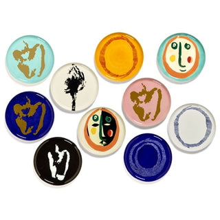 Serax Feast serving plate - artichoke pattern - Buy now on ShopDecor - Discover the best products by SERAX design