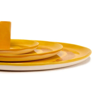 Serax Feast serving plate swirl - stripes diam. 35 cm. - 13.77 in. - Buy now on ShopDecor - Discover the best products by SERAX design
