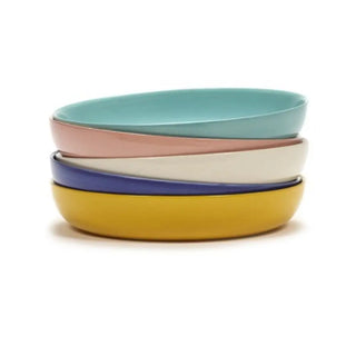 Serax Feast soup plate artichoke pattern diam. 22 cm. - 8.66 in. - Buy now on ShopDecor - Discover the best products by SERAX design