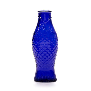 Serax Fish & Fish bottle Blue - Buy now on ShopDecor - Discover the best products by SERAX design