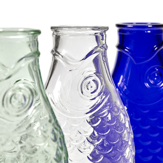 Serax Fish & Fish bottle cobalt blue - Buy now on ShopDecor - Discover the best products by SERAX design