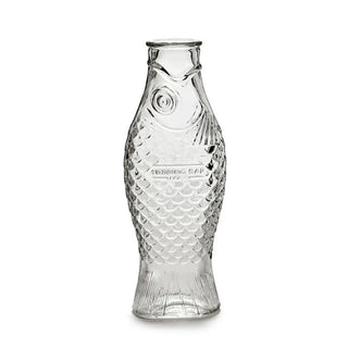 Serax Fish & Fish bottle Transparent - Buy now on ShopDecor - Discover the best products by SERAX design