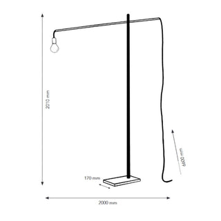 Serax Metal Sculptures Flamingo floor lamp large - Buy now on ShopDecor - Discover the best products by SERAX design